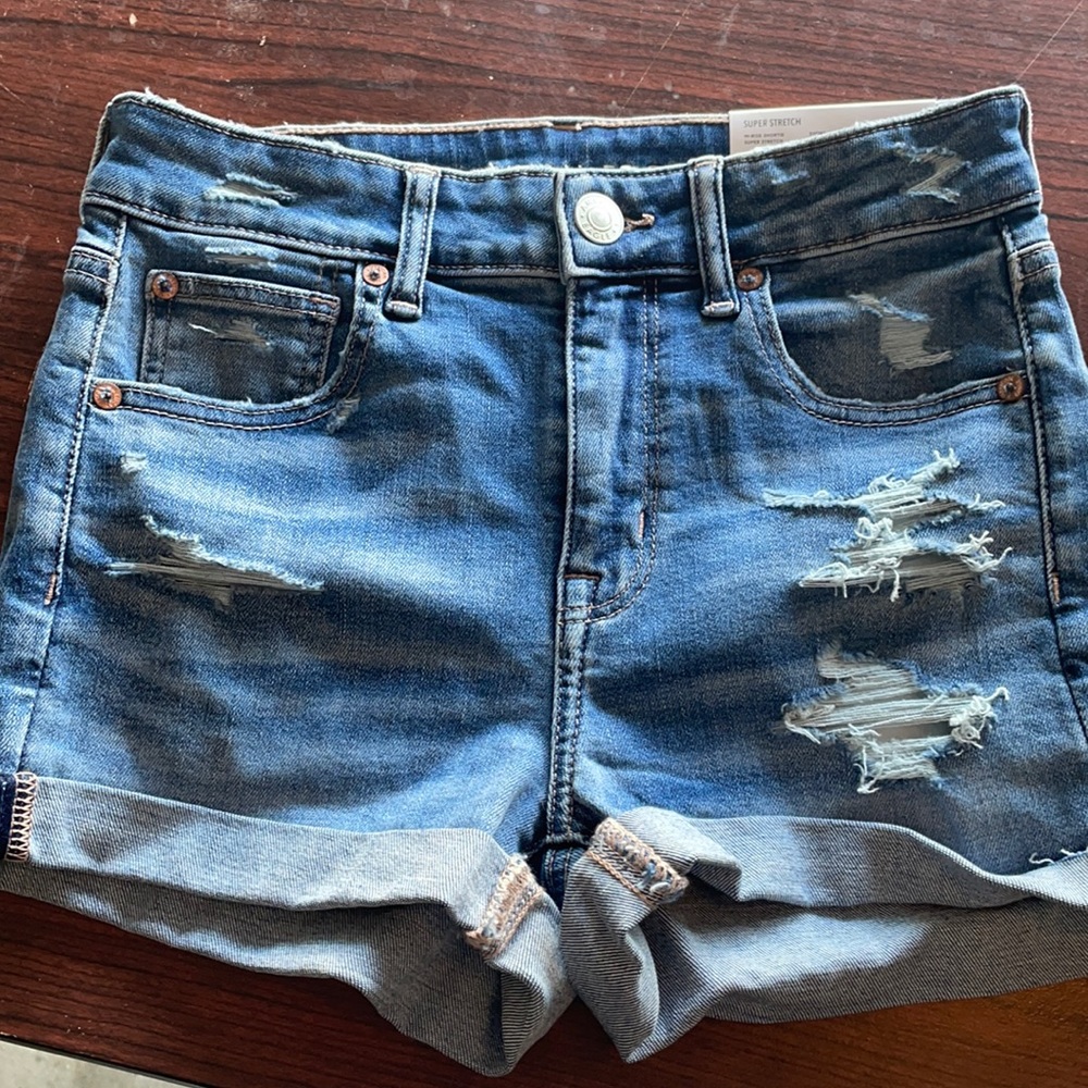 COPY - American Eagle super stretch shorts